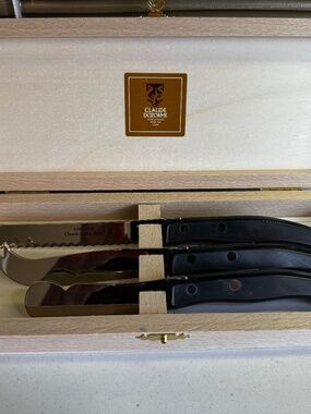 Claude Dozorme Knife Set